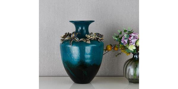 BLUE VASE