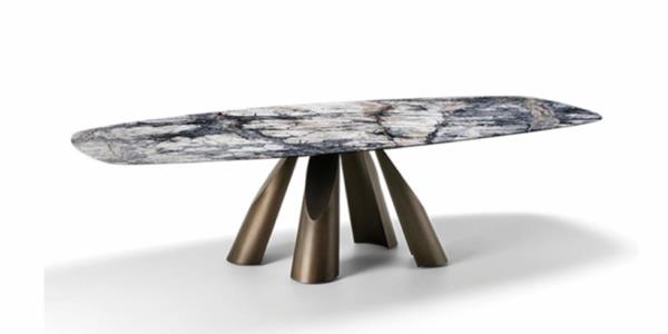 OLIVIA BRT22051-DINING TABLE