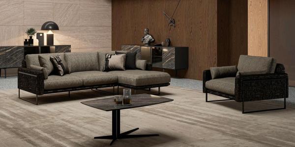 LINE RELAX CORNER SOFA 