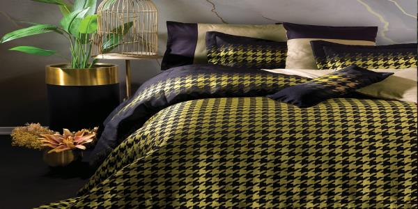 DAZZLE BED COVER SET
