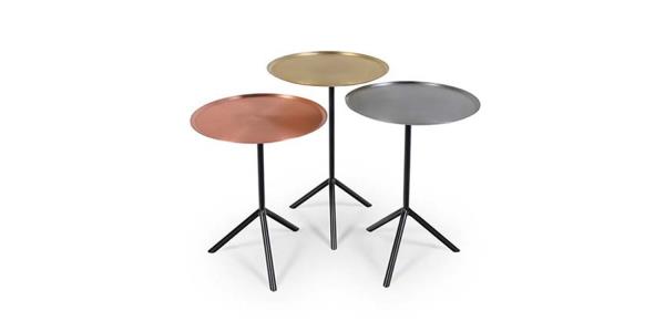 TRIDENT SIDE TABLE