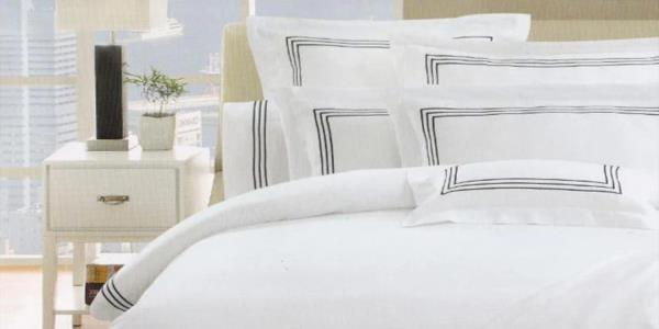 HISTORY WHITE BED COVER SET