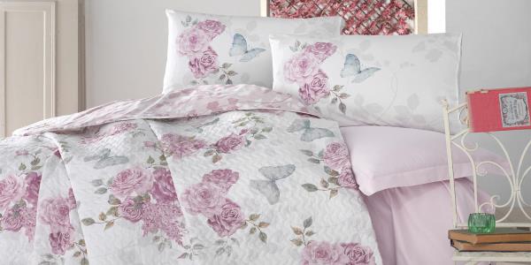 HISTORY FLOWERY BED COVER SET